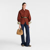 Walnut Le Roseau S Handbag